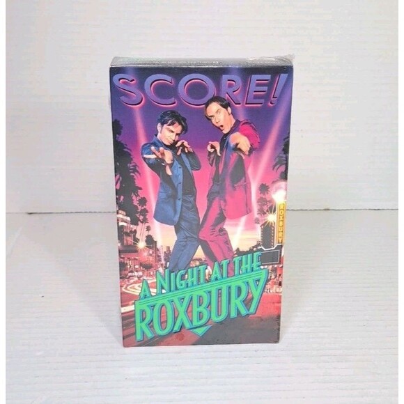 A Night at the Roxbury VHS 1998 NEW Sealed Will Ferrell Chris Kattan Comedy Vtg - Picture 1 of 6